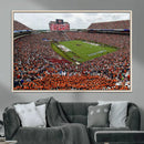 Jordan-Hare Stadium Wall Art Canvas Print, College Sports by MyGreatCanvas | Canvas Wall Art Prints | Photo Prints & Wall Decor