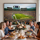Green Bay Packers Lambeau Field Stadium Wall Art Canvas