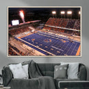 Boise State Broncos Albertsons Stadium Wall Art Canvas Print by MyGreatCanvas | Canvas Wall Art Prints | Photo Prints & Wall Decor