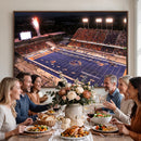Boise State Stadium Large Wall Art Canvas Print for Living