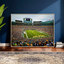 Green Bay Packers Stadium Wall Art Canvas Print, Lambeau by MyGreatCanvas | Canvas Wall Art Prints | Photo Prints & Wall Decor