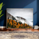 Autumn Forest Wall Art Canvas Print, Foggy Mountain by MyGreatCanvas | Canvas Wall Art Prints | Photo Prints & Wall Decor