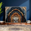 Abstract Wood Grain Canvas Print, Tree Ring Pattern Wall by MyGreatCanvas | Canvas Wall Art Prints | Photo Prints & Wall Decor