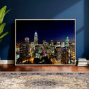 Atlanta Skyline Wall Art Canvas Print – Modern Cityscape by MyGreatCanvas | Canvas Wall Art Prints | Photo Prints & Wall Decor