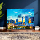 Atlanta Skyline Wall Art Canvas Print, Atlanta Downtown by MyGreatCanvas | Canvas Wall Art Prints | Photo Prints & Wall Decor