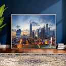 Atlanta Skyline Wall Art Canvas Print, Atlanta Downtown by MyGreatCanvas | Canvas Wall Art Prints | Photo Prints & Wall Decor