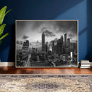 Atlanta Skyline Wall Art Canvas Print, Atlanta Downtown by MyGreatCanvas | Canvas Wall Art Prints | Photo Prints & Wall Decor