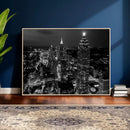 Atlanta Skyline Wall Art Canvas Print, Atlanta Downtown by MyGreatCanvas | Canvas Wall Art Prints | Photo Prints & Wall Decor