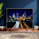Atlanta Skyline Wall Art Canvas Print, Atlanta Downtown by MyGreatCanvas | Canvas Wall Art Prints | Photo Prints & Wall Decor