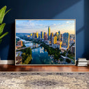 Austin Skyline Wall Art Canvas Print, Austin Downtown Night by MyGreatCanvas | Canvas Wall Art Prints | Photo Prints & Wall Decor