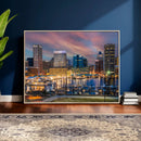 Baltimore Skyline Wall Art Canvas Print, Baltimore Downtown by MyGreatCanvas | Canvas Wall Art Prints | Photo Prints & Wall Decor