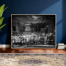 Baltimore Skyline Wall Art Canvas Print, Baltimore Downtown by MyGreatCanvas | Canvas Wall Art Prints | Photo Prints & Wall Decor