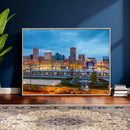 Baltimore Skyline Wall Art Canvas Print, Baltimore Downtown by MyGreatCanvas | Canvas Wall Art Prints | Photo Prints & Wall Decor