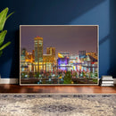 Baltimore Skyline Wall Art Canvas Print, Baltimore Downtown by MyGreatCanvas | Canvas Wall Art Prints | Photo Prints & Wall Decor