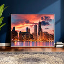 Chicago Wall Art Canvas Print - Chicago City Downtown Night by MyGreatCanvas | Canvas Wall Art Prints | Photo Prints & Wall Decor