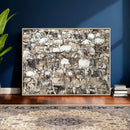 Texas Longhorn Cow Farmhouse Animals Wall Art Canvas Print - by MyGreatCanvas | Canvas Wall Art Prints | Photo Prints & Wall Decor
