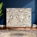 Abstract Bison Wall Art Canvas Print - Abstract Longhorn by MyGreatCanvas | Canvas Wall Art Prints | Photo Prints & Wall Decor