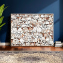 Abstract Longhorn Herd Wall Art Canvas Print - Abstract by MyGreatCanvas | Canvas Wall Art Prints | Photo Prints & Wall Decor