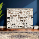 Abstract Texas Cow Canvas Print for Cabin and Western Home by MyGreatCanvas | Canvas Wall Art Prints | Photo Prints & Wall Decor