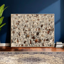 Abstract Longhorn Wall Art Canvas Print - Farm Animal by MyGreatCanvas | Canvas Wall Art Prints | Photo Prints & Wall Decor