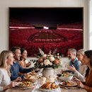 Sanford Stadium Wall Art Canvas Print – Georgia Bulldogs