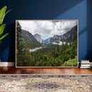 Yosemite Valley Wall Art Canvas Print – Misty Mountain by MyGreatCanvas | Canvas Wall Art Prints | Photo Prints & Wall Decor