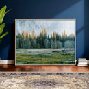 Forest Meadow Wall Art Canvas Print, Pine Tree Landscape by MyGreatCanvas | Canvas Wall Art Prints | Photo Prints & Wall Decor