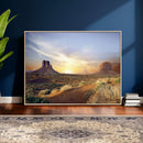 Monument Valley Desert Wall Art Canvas Print, Southwest by MyGreatCanvas | Canvas Wall Art Prints | Photo Prints & Wall Decor