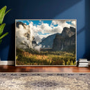 Yosemite Valley River Wall Art Canvas Print by MyGreatCanvas | Canvas Wall Art Prints | Photo Prints & Wall Decor