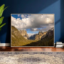 Yosemite Valley River Landscape Wall Art Canvas Print, by MyGreatCanvas | Canvas Wall Art Prints | Photo Prints & Wall Decor