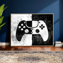 Abstract Gaming Controller Wall Art Canvas Print by MyGreatCanvas | Canvas Wall Art Prints | Photo Prints & Wall Decor