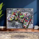 Graffiti Gaming Canvas Wall Art For Bedroom - Gaming Wall by MyGreatCanvas | Canvas Wall Art Prints | Photo Prints & Wall Decor