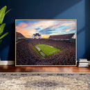 Auburn Stadium Sunset Wall Art Canvas Print, Jordan Hare by MyGreatCanvas | Canvas Wall Art Prints | Photo Prints & Wall Decor