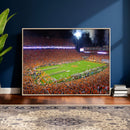 Clemson Football Stadium Wall Art Canvas Print, College by MyGreatCanvas | Canvas Wall Art Prints | Photo Prints & Wall Decor