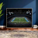Detroit Lions Stadium Wall Art Canvas Print, Football Field by MyGreatCanvas | Canvas Wall Art Prints | Photo Prints & Wall Decor