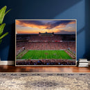 Oklahoma Sooners Stadium Wall Art Canvas Print, College by MyGreatCanvas | Canvas Wall Art Prints | Photo Prints & Wall Decor