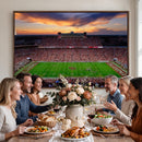 Oklahoma Sooners Stadium Wall Art Canvas Print, College