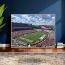 Georgia Bulldogs Stadium Wall Art Canvas Print, Sanford by MyGreatCanvas | Canvas Wall Art Prints | Photo Prints & Wall Decor