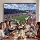 Georgia Bulldogs Stadium Wall Art Canvas Print, Sanford