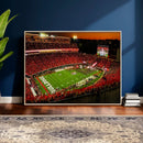 Georgia Bulldogs Stadium Wall Art Canvas Print, Sanford by MyGreatCanvas | Canvas Wall Art Prints | Photo Prints & Wall Decor