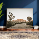 Joshua Tree Desert Wall Art Canvas Print, Minimal by MyGreatCanvas | Canvas Wall Art Prints | Photo Prints & Wall Decor