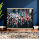 Winter Heather Wall Art Canvas Print, Frosted Floral Nature by MyGreatCanvas | Canvas Wall Art Prints | Photo Prints & Wall Decor
