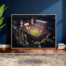 Oklahoma Memorial Stadium - Gaylord Memorial Stadium Wall by MyGreatCanvas | Canvas Wall Art Prints | Photo Prints & Wall Decor