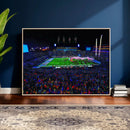 Ole Miss Rebels Vaught Hemingway Stadium Wall Art Canvas by MyGreatCanvas | Canvas Wall Art Prints | Photo Prints & Wall Decor
