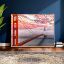Golden Gate Bridge Wall Art Canvas Print – San Francisco by MyGreatCanvas | Canvas Wall Art Prints | Photo Prints & Wall Decor