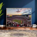Donald W. Reynolds Razorback Stadium Wall Art Canvas Print – by MyGreatCanvas | Canvas Wall Art Prints | Photo Prints & Wall Decor