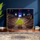 Oklahoma Memorial Stadium Wall Art Canvas Print – Oklahoma by MyGreatCanvas | Canvas Wall Art Prints | Photo Prints & Wall Decor