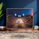 Oklahoma Memorial Stadium Wall Art Canvas Print – Oklahoma by MyGreatCanvas | Canvas Wall Art Prints | Photo Prints & Wall Decor