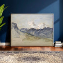 Alps Hercules Brabazon Brabazon Abstract Wall Art Canvas by MyGreatCanvas | Canvas Wall Art Prints | Photo Prints & Wall Decor