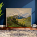 Konrad Petrides View From Mount Helm Wall Art Canvas Print - by MyGreatCanvas | Canvas Wall Art Prints | Photo Prints & Wall Decor